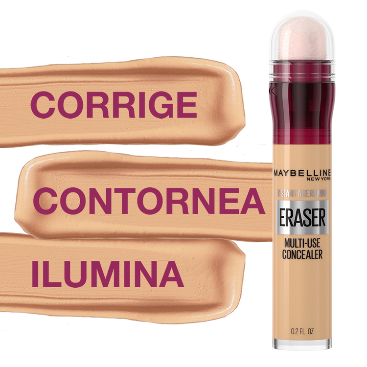Instant Eraser - Corrector multiusos, contornea e ilumina
