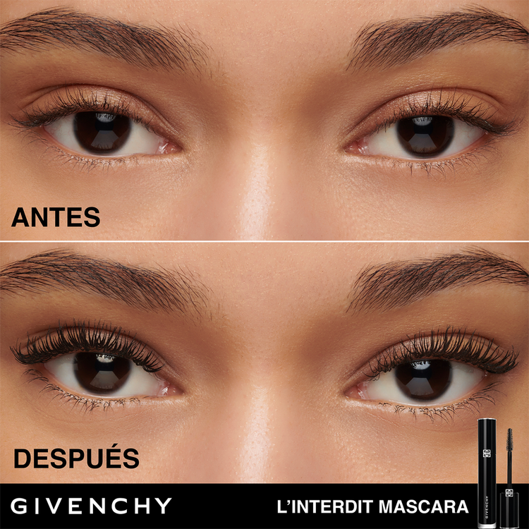 L'Interdit Couture Volume - Máscara de pestañas con 24 horas de duración y cuidado