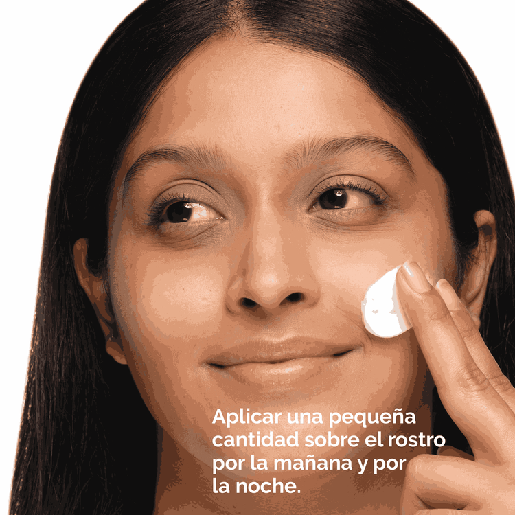 Natural Moisturizing Factors + Phytoceramides Crema facial crema hidratante triple acción, piel fresca y voluminosa