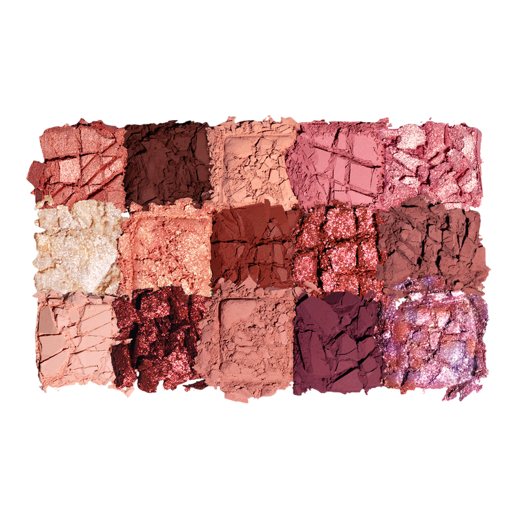 Bloom Paleta de sombras textura suave