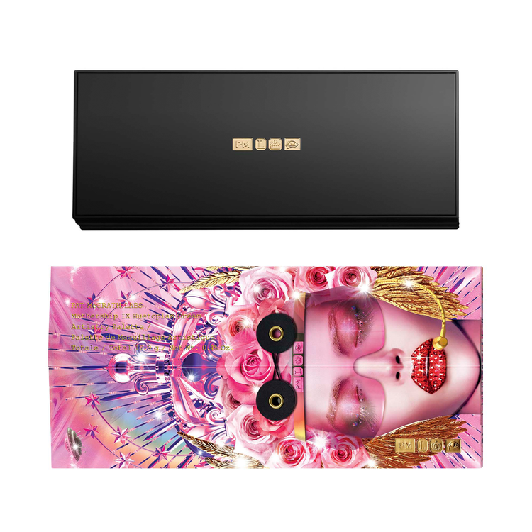 Mothership Ix Huetopian Dream Palette acabados de lujo