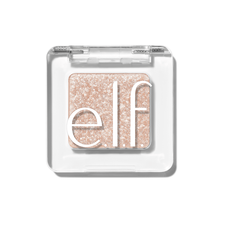 e.l.f. Fine as Fleck Glitter Eyeshadow Topper de sombra para párpados con brillo suave y de larga duración
