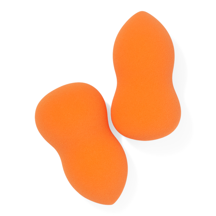 Mini Hourglass Blender Sponge Duo Esponjas para maquillaje ideales para un maquillaje impecable