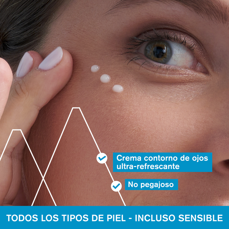 Eau Thermale Contorno de ojos hidrata y suaviza