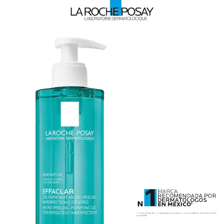 Effaclar - Limpiador facial, micro exfoliante