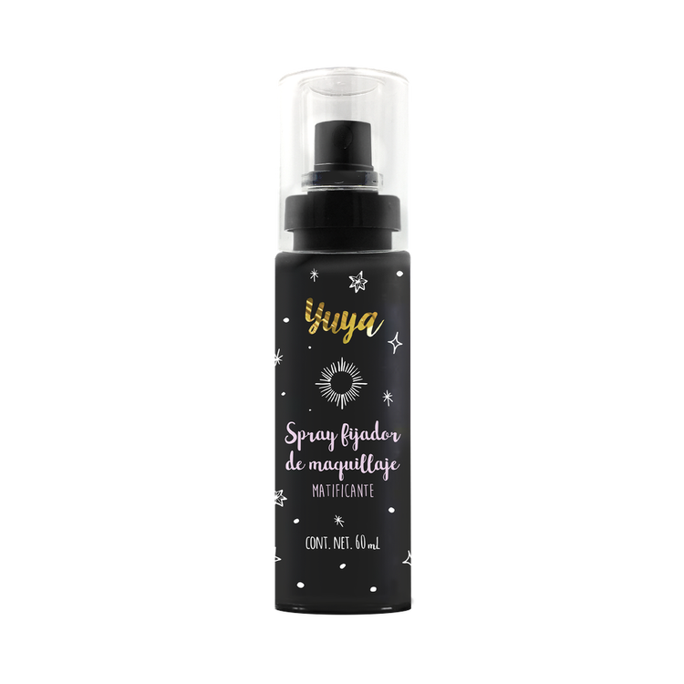 Spray fijador de maquillaje matificante