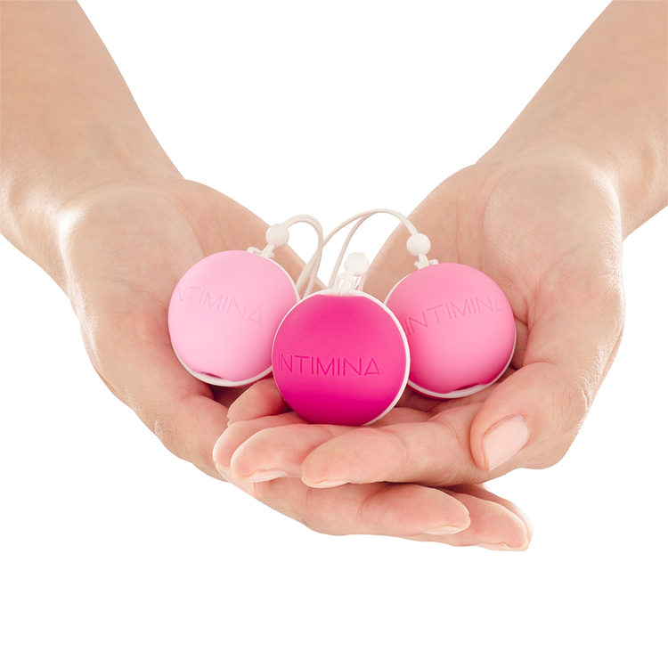 Laselle Set - Window - Ejercitador de kegel, kit de entrenamiento
