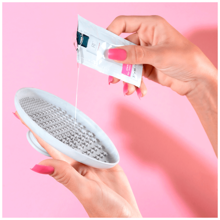 Brush Cleansing Palette - Bandeja para limpiar brochas