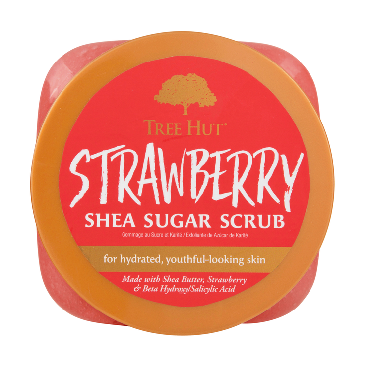 SheaSugarScrubStrawberry-Exfoliantecorporal,dejalapielsuaveytersa