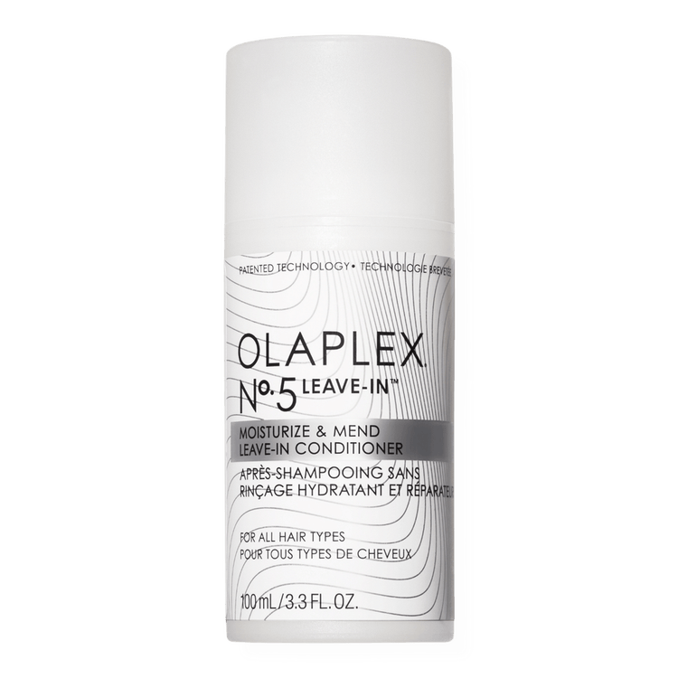 No.5 Leave-In Conditioner Acondicionador sella las puntas abiertas