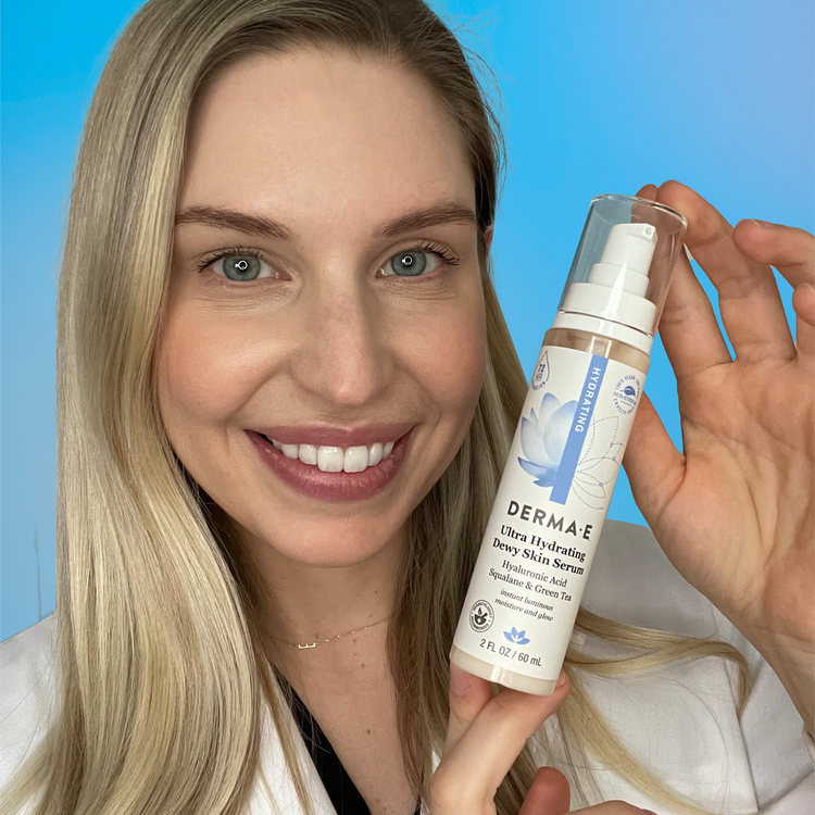 Ultra Hydrating Hyaluronic Acid Dewy Skin Serum Suero hidratante hidrata y nutre la piel