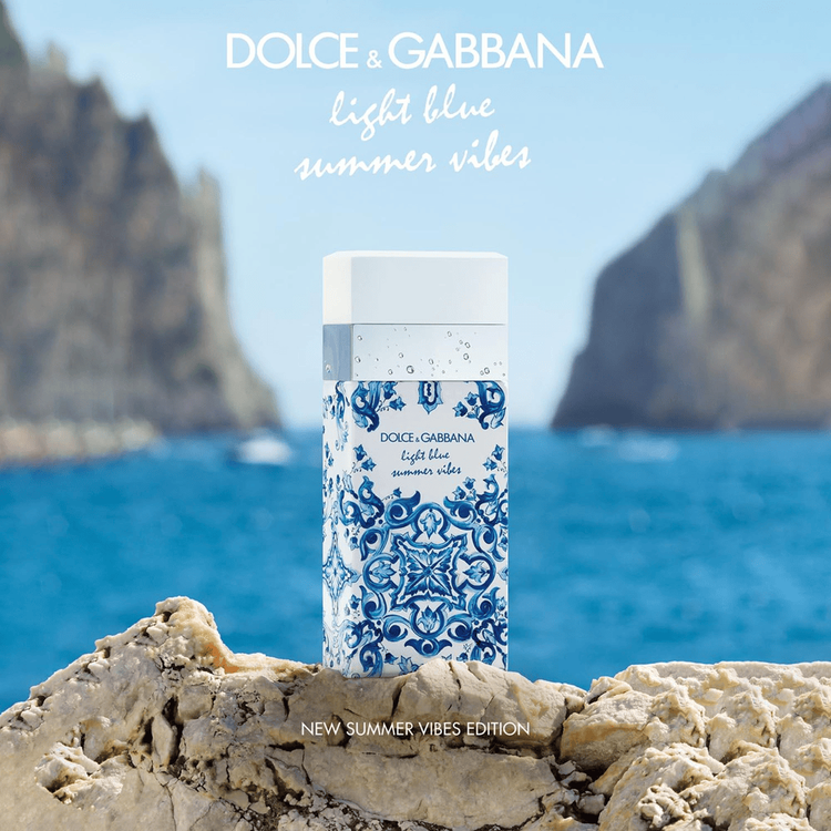Light Blue Summer Vibes Perfume para mujer
