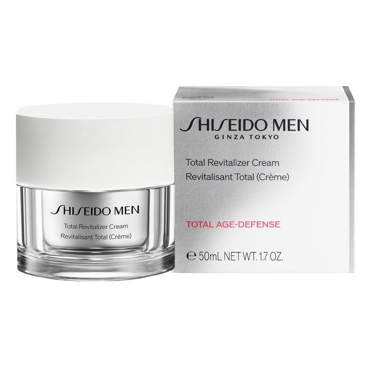 Men - Crema revitalizante, hidratación duradera