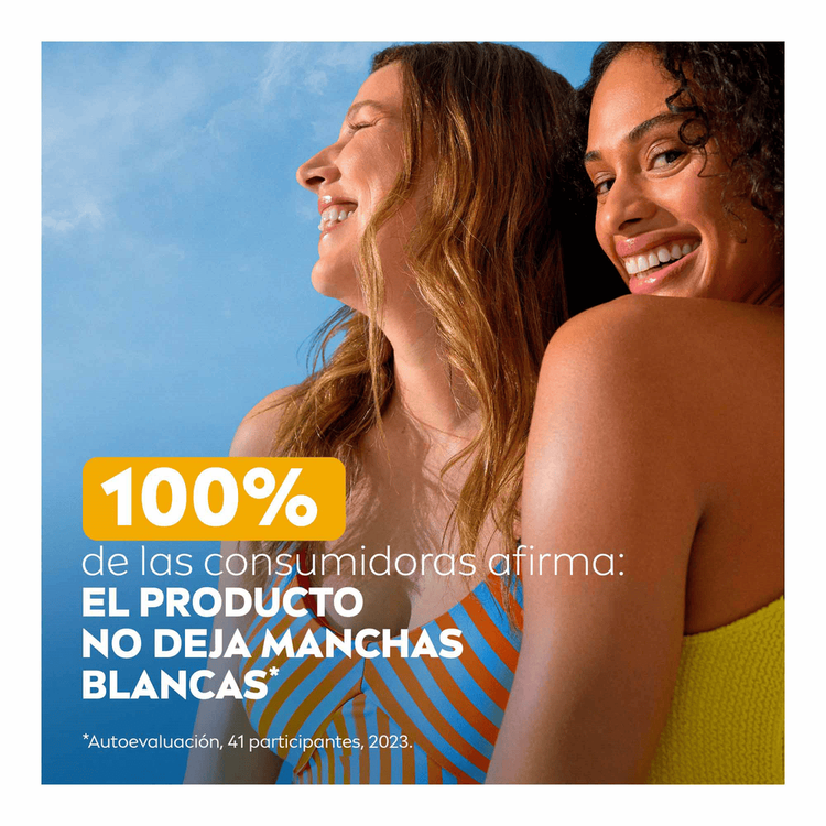 Nivea Sun Protector Solar Corporal textura ligera y confortable