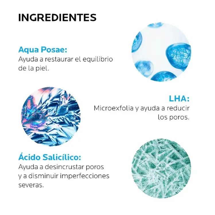 Effaclar Hidratación facial tratamiento corrector triple