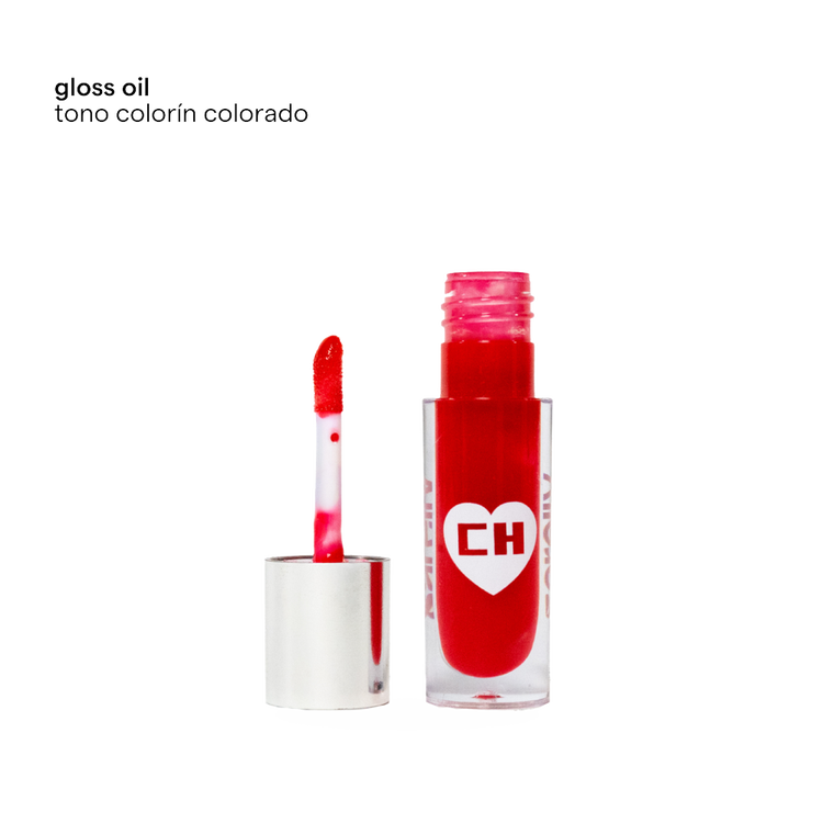 Chapulín Colorado x Sarelly - Mini Gloss Oil + Cardio Baby Bag
