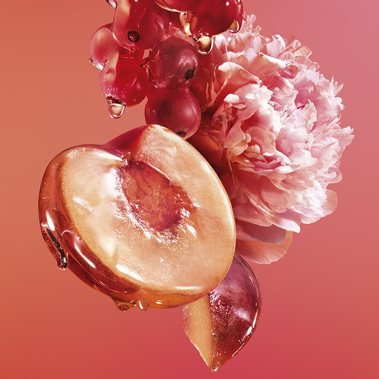 Idôle Peach'N Roses - Eau de Parfum, te envuelve en un estado de ánimo dulce y atrevido