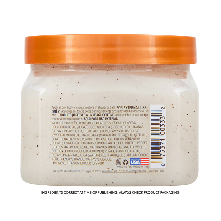SheaSugarScrubCocoColada-Exfoliantecorporal,dejalapielsuaveytersa