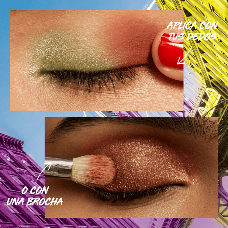 Color Rival - Sombras, acabado de larga duración