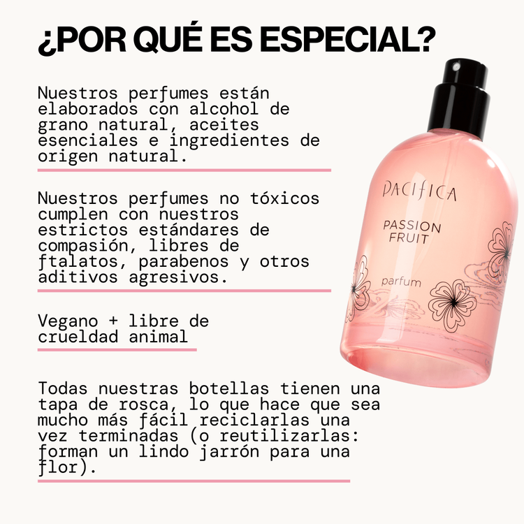 Passion Fruit Perfume en spray fragancia especial
