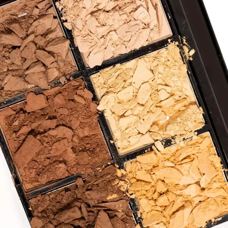 The Definer Contour+Highlight Palette Paleta definidora paleta definidora