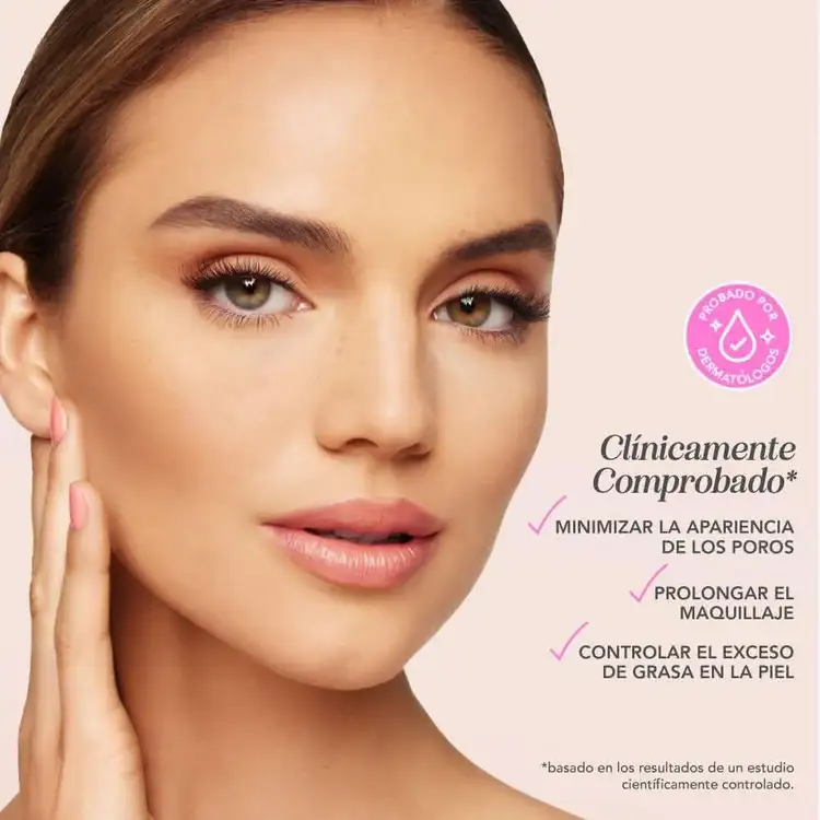 More Than A Pretty Polvo tamaño viaje controla el brillo