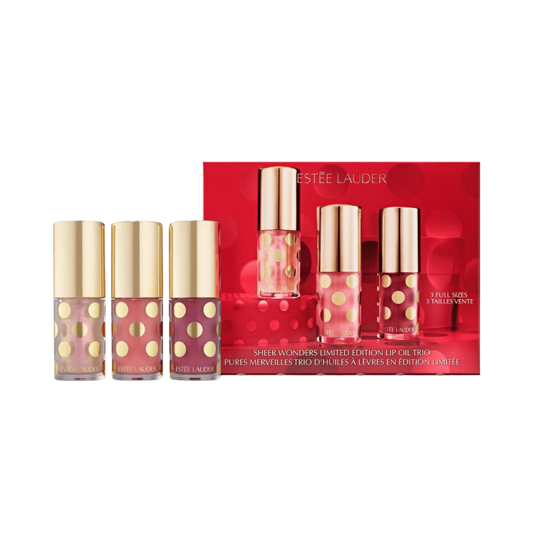 Sheer Wonders Lip Oil Set de tratamiento edición limitada