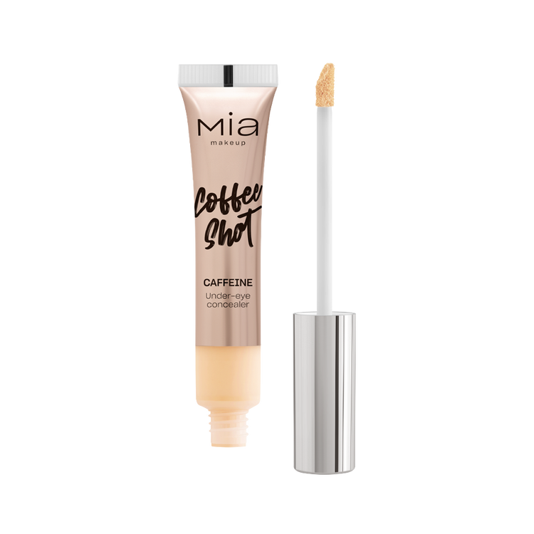 Coffee Shot Concealer Corrector de larga duración