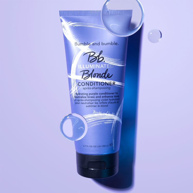 Iluminated Blonde - Acondicionador, neutraliza el color e hidrata