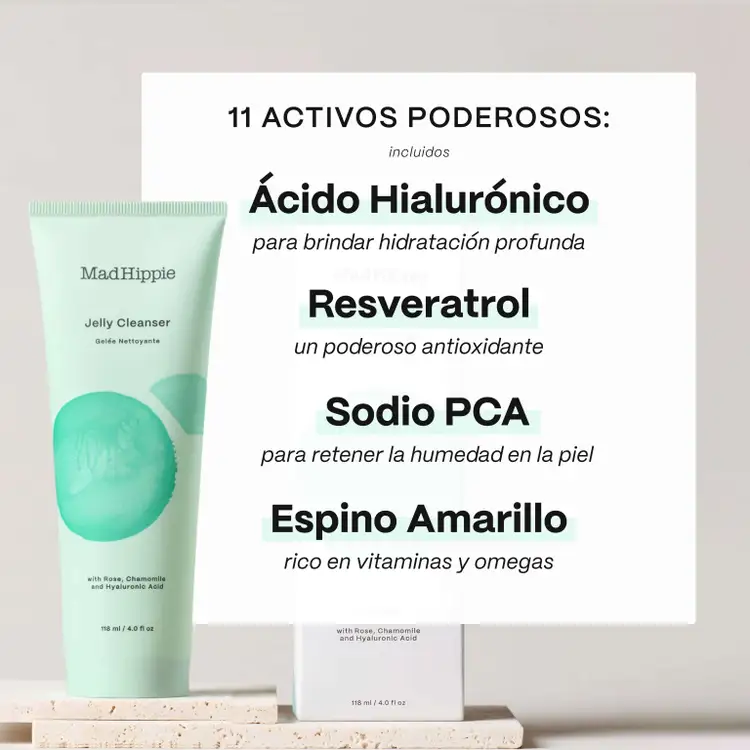 Jelly Cleanser - Limpiador facial en gelatina, limpieza profunda
