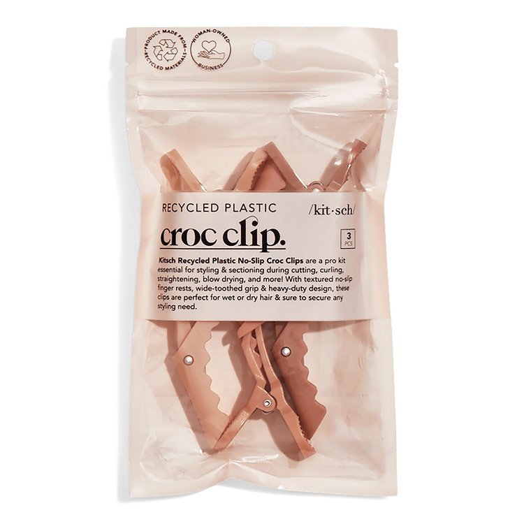 Multi-Color No Slip Crocodile Clips Pinzas para el cabello ideal para peinados