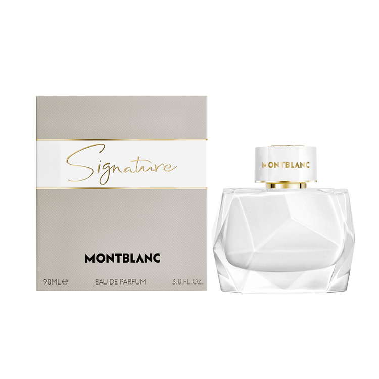 Signature - Eau de Parfum, fragancia cremosa y elegante