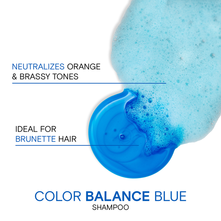Color Balance Shampoo limpieza y protección al cabello