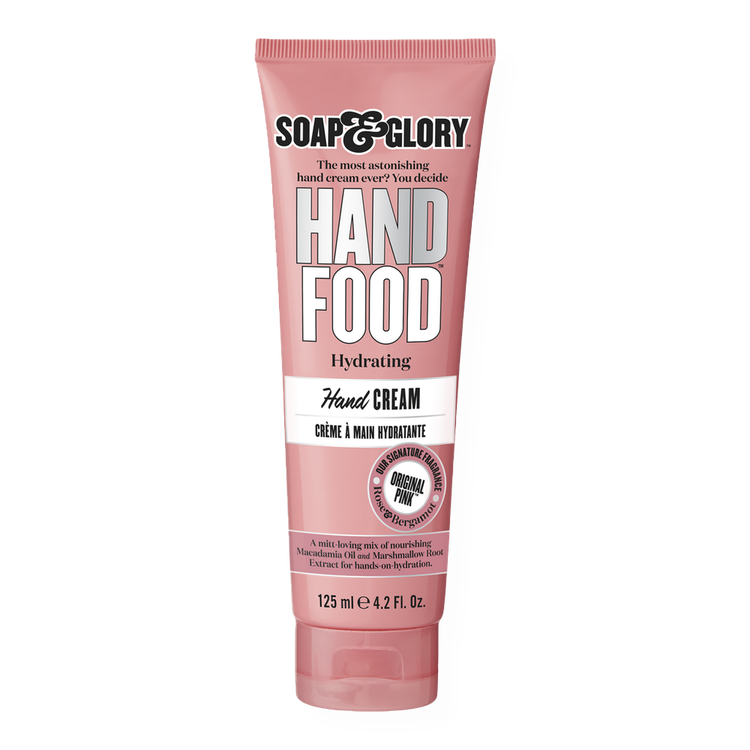 Original Pink Hand Food Hydrating Crema hidratante suaviza y nutre la piel