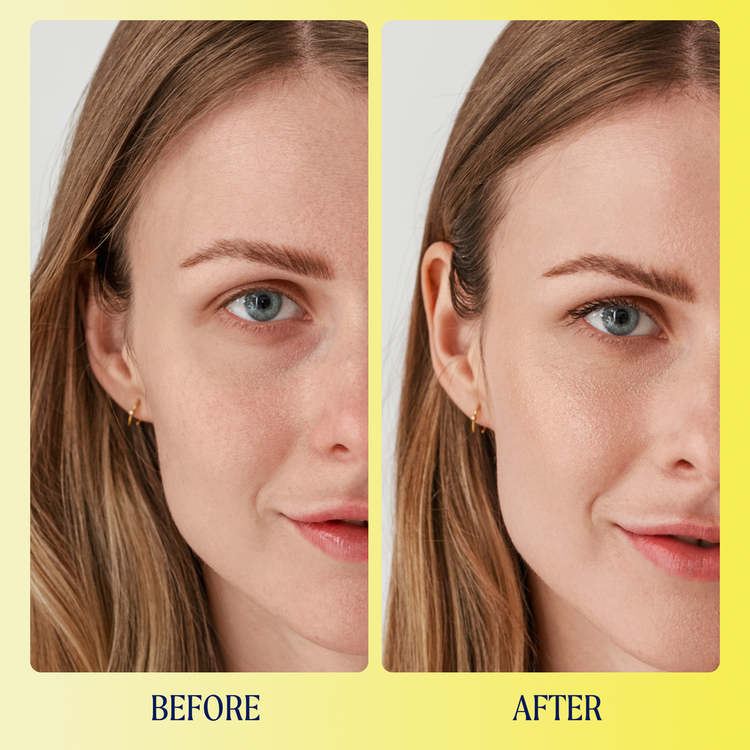 Brightwave Vitamin C Energizing + Brightening Crema para ojos ilumina la zona de ojos