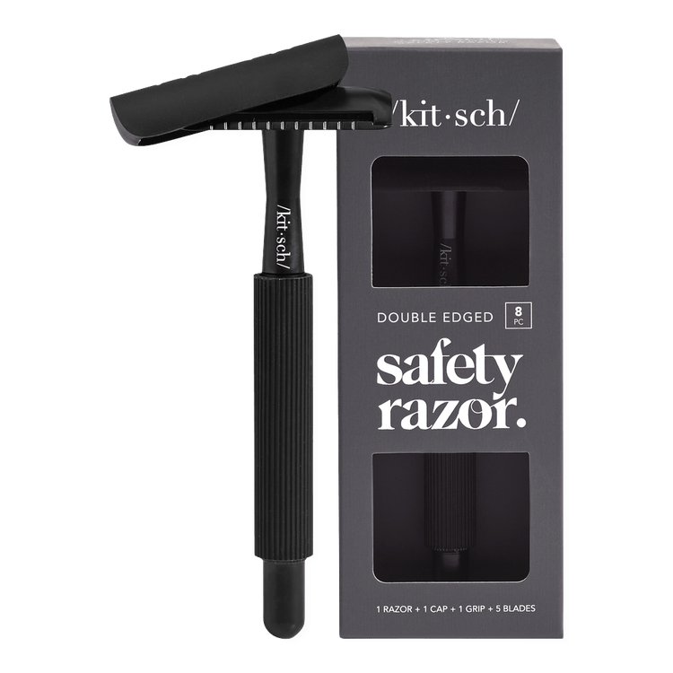 Perfect Glide Safety Razor Afeitadora afeitado suave y seguro