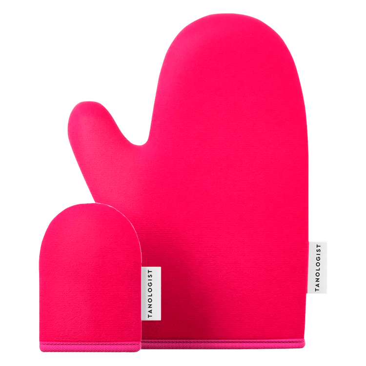 Sunless Tanning Duo Mitt Guantes autobronceadores guantes