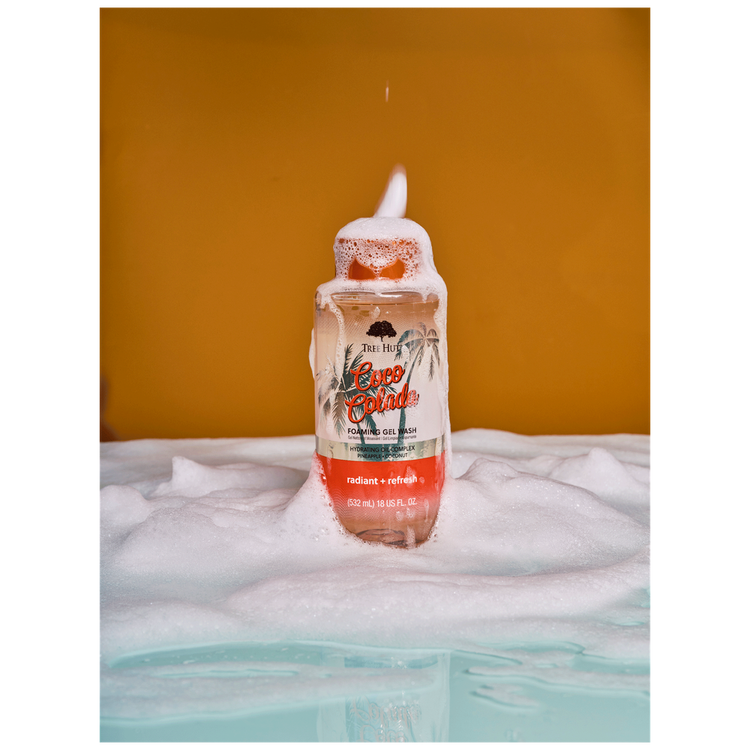 CocoColadaFoamingGelWash-Bodywash,dejatupielsuave