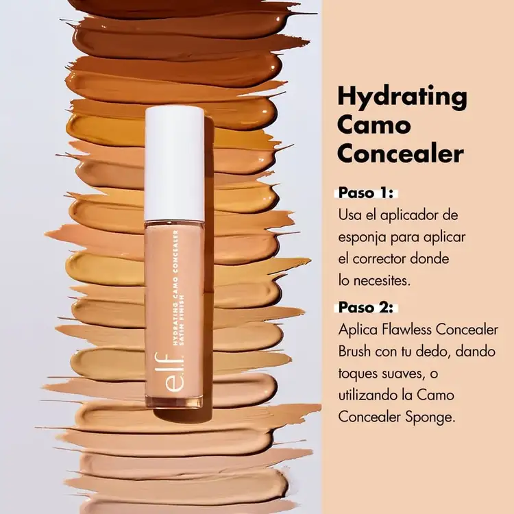e.l.f. Hydrating Camo Concealer Corrector liquido hidratante
