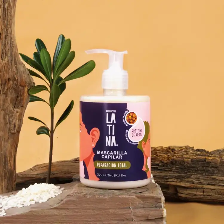 Mascarilla capilar, reparación total