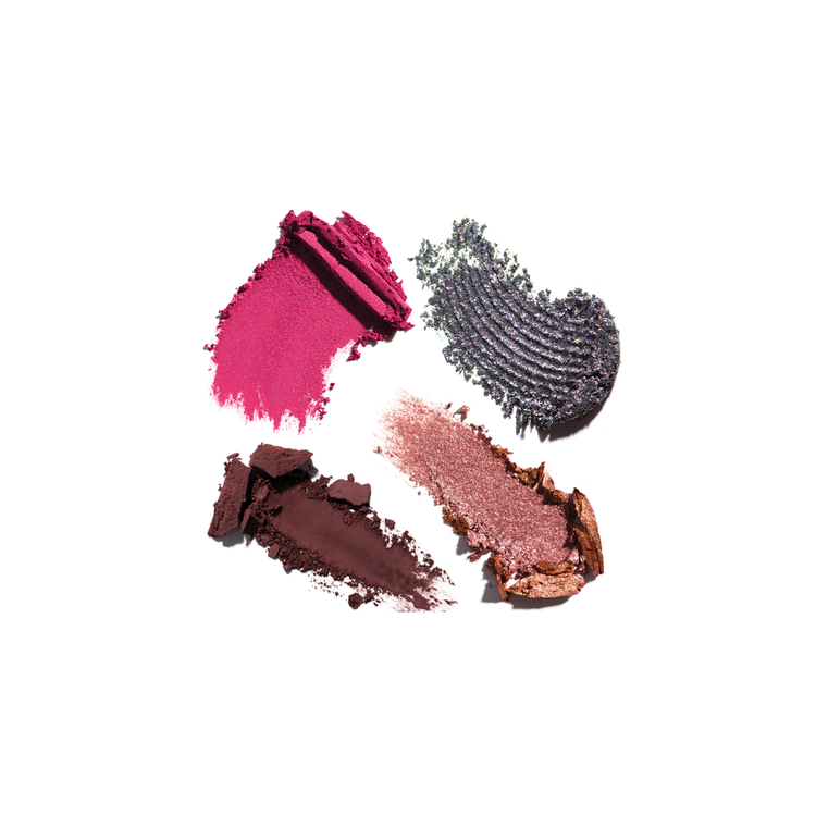 Blitz Astral Quad Palette tonos metálicos