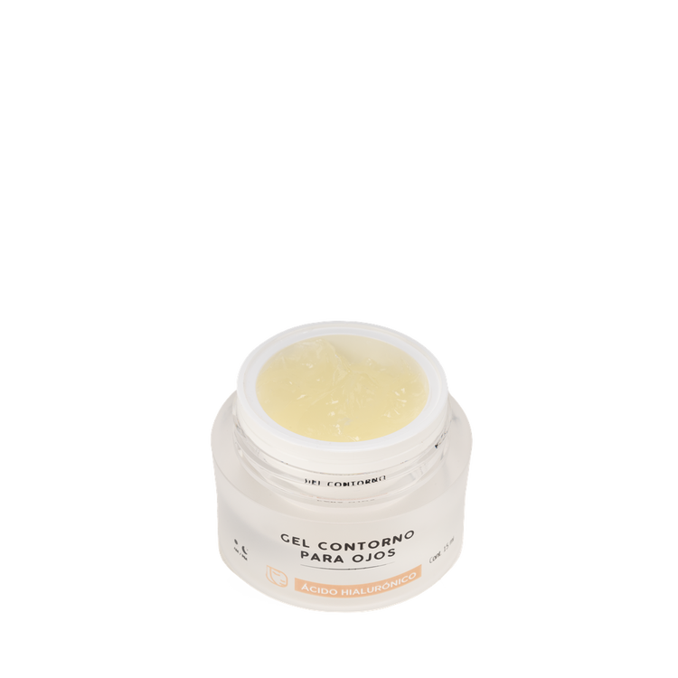 Ojos Contorno de ojos adicionada con péptidos y ácido hialurónico