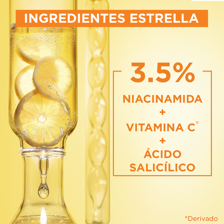 Garnier Skin Serum reduce visiblemente las manchas