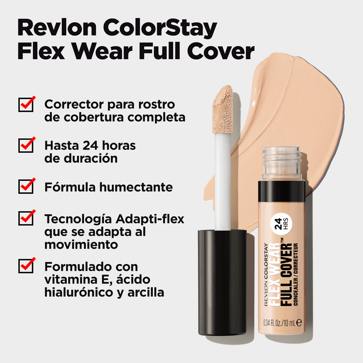 ColorStay Flex Wear - Corrector, con tecnología adapti flex