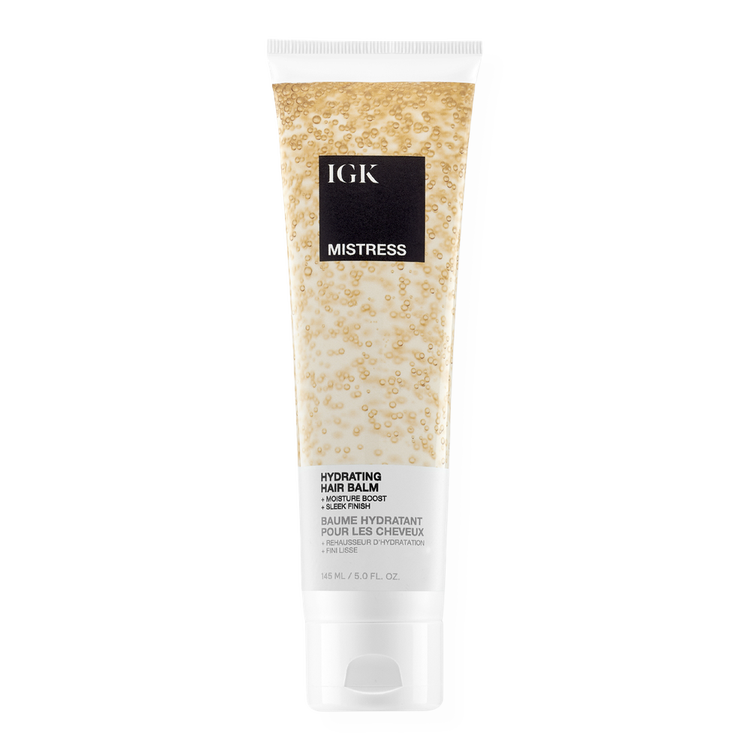 Mistress Hydrating Hair Balm Bálsamo capilar hidrata, suaviza y controla el frizz.