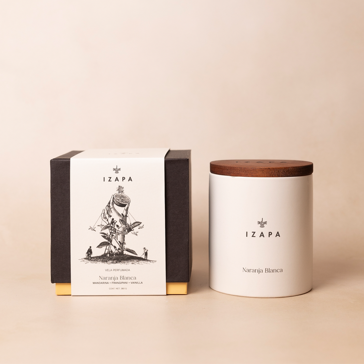 Perfumed Candle - Vela pefumada, aroma de larga duración