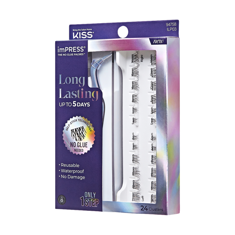 Impress Kit de extensiones de pestañas sin pegamento