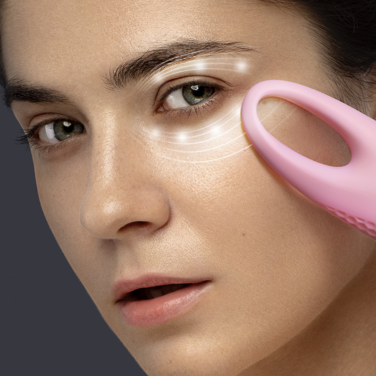 Iris 2 - Masajeador para contorno de ojos, aprobado por oftalmólogos
