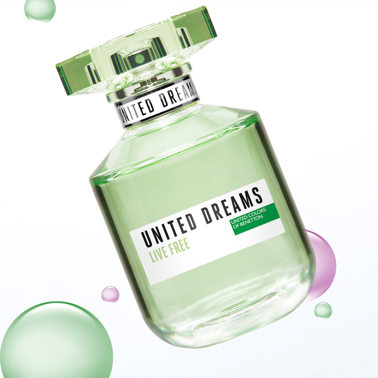 United Dreams Live Free Eau De Toilette - Perfume