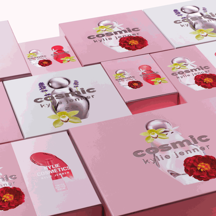 Cosmic Women - Set de regalo, Eau de Parfum 50ml + Lipstick Tint 2.4ml